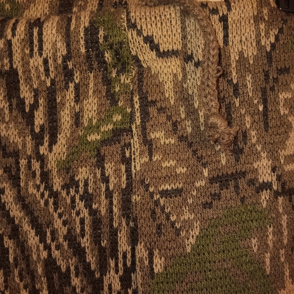 Vintage Whitewater Outdoors Camouflage Base Layer Pants XXL - Picture 2 of 4